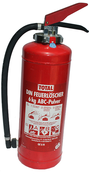 Haben Sie einen Feuerlöscher im Haus? - Sicherheitstechnik-Blog.net